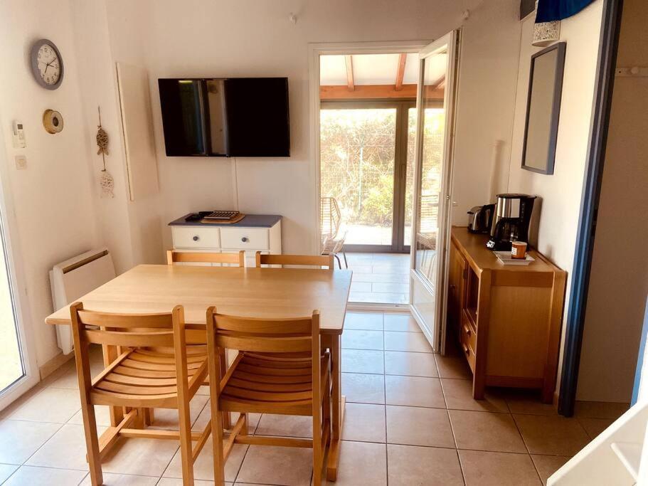 Villa N°7 A 100M De La Plage Saint-Cyprien  Buitenkant foto