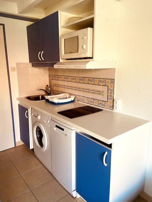 Villa N°7 A 100M De La Plage Saint-Cyprien  Buitenkant foto